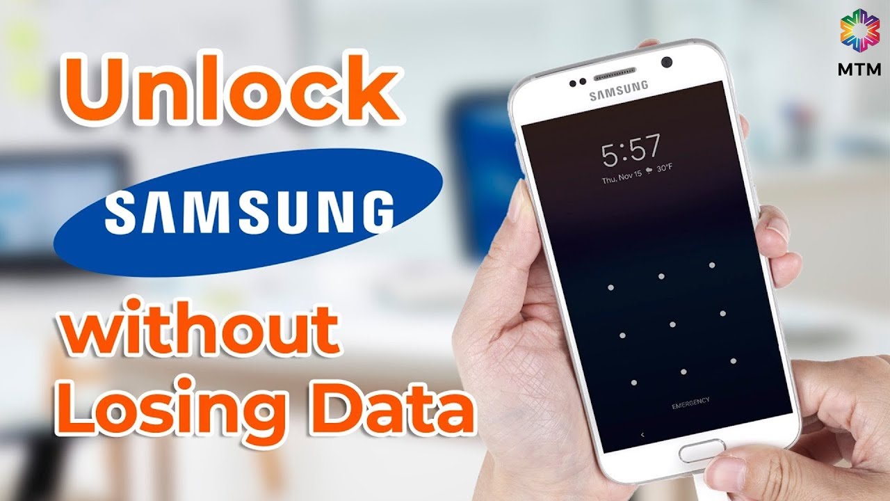How to Unlock Galaxy S7 Edge Forgot Password Without Losing Data