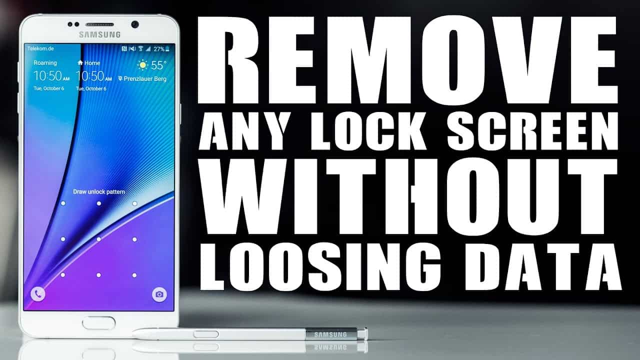 Samsung Galaxy S8 Password Reset Without Losing Data