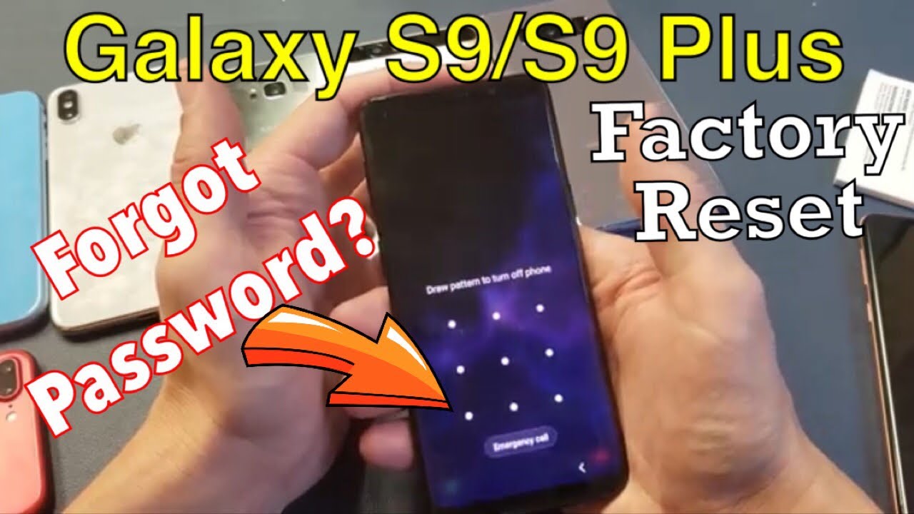 How to Change Password on Samsung S9 Plus?