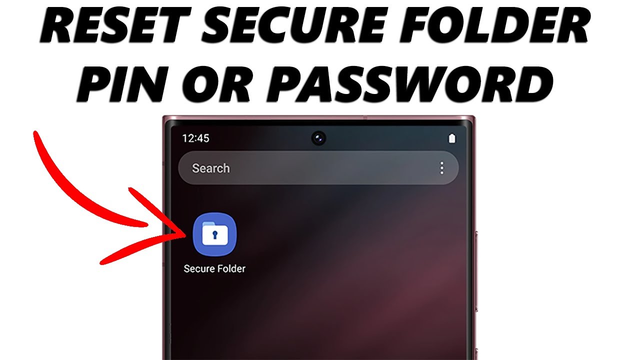 How to Change Password on Samsung S21